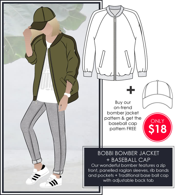 baseball jacket pattern