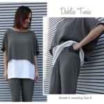 Dahlia Tunic Sewing Pattern By Style Arc