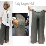 Daisy Designer Pant Sewing Pattern By Style Arc