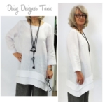 Daisy Designer Tunic Sewing Pattern By Style Arc