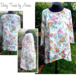 Daisy Designer Tunic Sewing Pattern By Anna And Style Arc