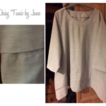Daisy Designer Tunic Sewing Pattern By Jane And Style Arc