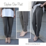Daphne Duo Pant Sewing Pattern By Style Arc
