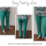 Darcy Woven Pant Sewing Pattern By Lara And Style Arc
