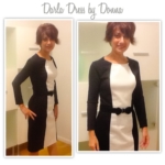 Darla Stretch Woven Dress Sewing Pattern By Donna And Style Arc
