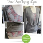 Demi Drape Top Sewing Pattern By Lynn And Style Arc