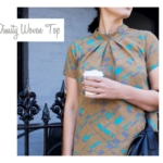 Dimity Woven Top Sewing Pattern By Style Arc