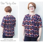 Dixie Woven Top Sewing Pattern By Lara And Style Arc