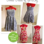 Donna Dress Sewing Pattern By Yu And Style Arc