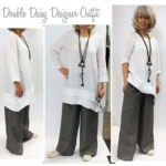 Double Daisy Tunic + Pant Outfit Sewing Pattern Bundle By Style Arc