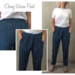 Ebony Woven Pant Sewing Pattern By Style Arc