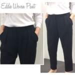 Eddie Woven Pants Sewing Pattern By Style Arc
