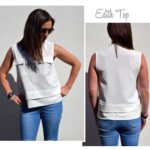 Edith Top Sewing Pattern By Style Arc
