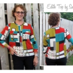 Edith Top Sewing Pattern By Sue And Style Arc