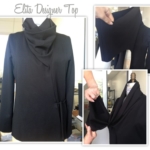 Elita Designer Top Sewing Pattern By Style Arc