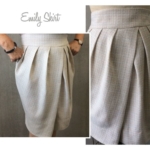 Emily Skirt Sewing Pattern By Style Arc