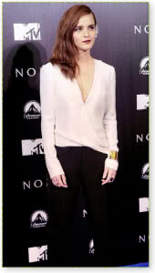 Emma Watson Look Sewing Pattern Bundle By Style Arc - Emma Watson formal look = Willow Pants + Dotty Blouse