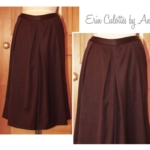 Erin Woven Culottes Sewing Pattern By Ann And Style Arc