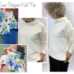 Esme Designer Knit Top Sewing Pattern By Style Arc