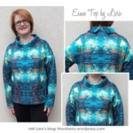 Esme Designer Knit Top Sewing Pattern By Lara And Style Arc