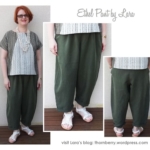 Ethel Designer Pant Sewing Pattern By Lara And Style Arc