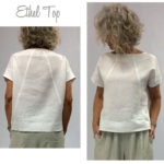 Ethel Designer Top Sewing Pattern By Style Arc