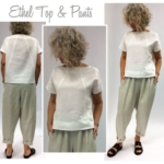 Ethel Designer Pant Sewing Pattern By Style Arc