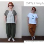 Ethel Top + Pant Outfit Sewing Pattern Bundle By Lara And Style Arc