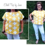 Ethel Designer Top Sewing Pattern By Jane And Style Arc