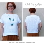 Ethel Designer Top Sewing Pattern By Lara And Style Arc