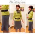 Etta Skirt Sewing Pattern By Donna And Style Arc