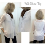 Faith Woven Top Sewing Pattern By Style Arc