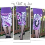 Fay Skirt Sewing Pattern By Jean And Style Arc