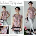 Fern Woven Top Sewing Pattern By Hanna And Style Arc