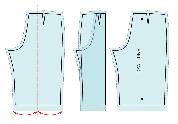 Flat Seat Adjustment - Step 1