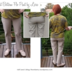 Flat Bottom Flo Pant Sewing Pattern By Lara And Style Arc