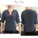 Fleur Tunic Sewing Pattern By Style Arc