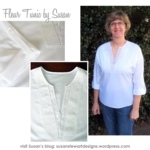 Fleur Tunic Sewing Pattern By Susan And Style Arc