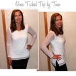 Gina Tucked Top Sewing Pattern By Tina And Style Arc