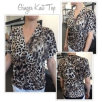 Ginger Top Sewing Pattern By Style Arc