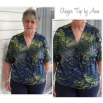 Ginger Top Sewing Pattern By Ann And Style Arc