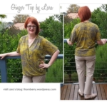 Ginger Top Sewing Pattern By Lara And Style Arc