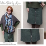 Goldie Woven Skirt Sewing Pattern By Lara And Style Arc