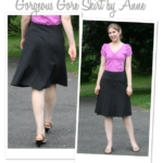 Gorgeous Gore Skirt Sewing Pattern By Anne And Style Arc