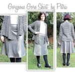 Gorgeous Gore Skirt Sewing Pattern By Petra And Style Arc
