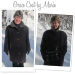 Grace Trans-Seasonal Coat Sewing Pattern By Marie And Style Arc