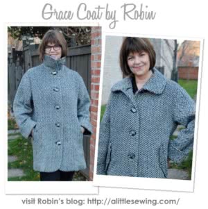 Grace Trans-Seasonal Coat Sewing Pattern – Casual Patterns – Style Arc