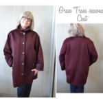 Grace Trans-Seasonal Coat Sewing Pattern By Style Arc