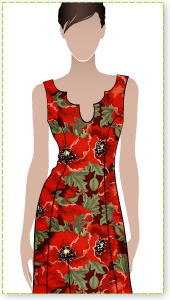 Grace Dress Sewing Pattern By Style Arc - Fabulous vintage inspired dress