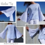 Harlow Top Sewing Pattern By Style Arc